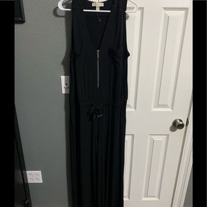 Black Michael Kors Jumpsuit.